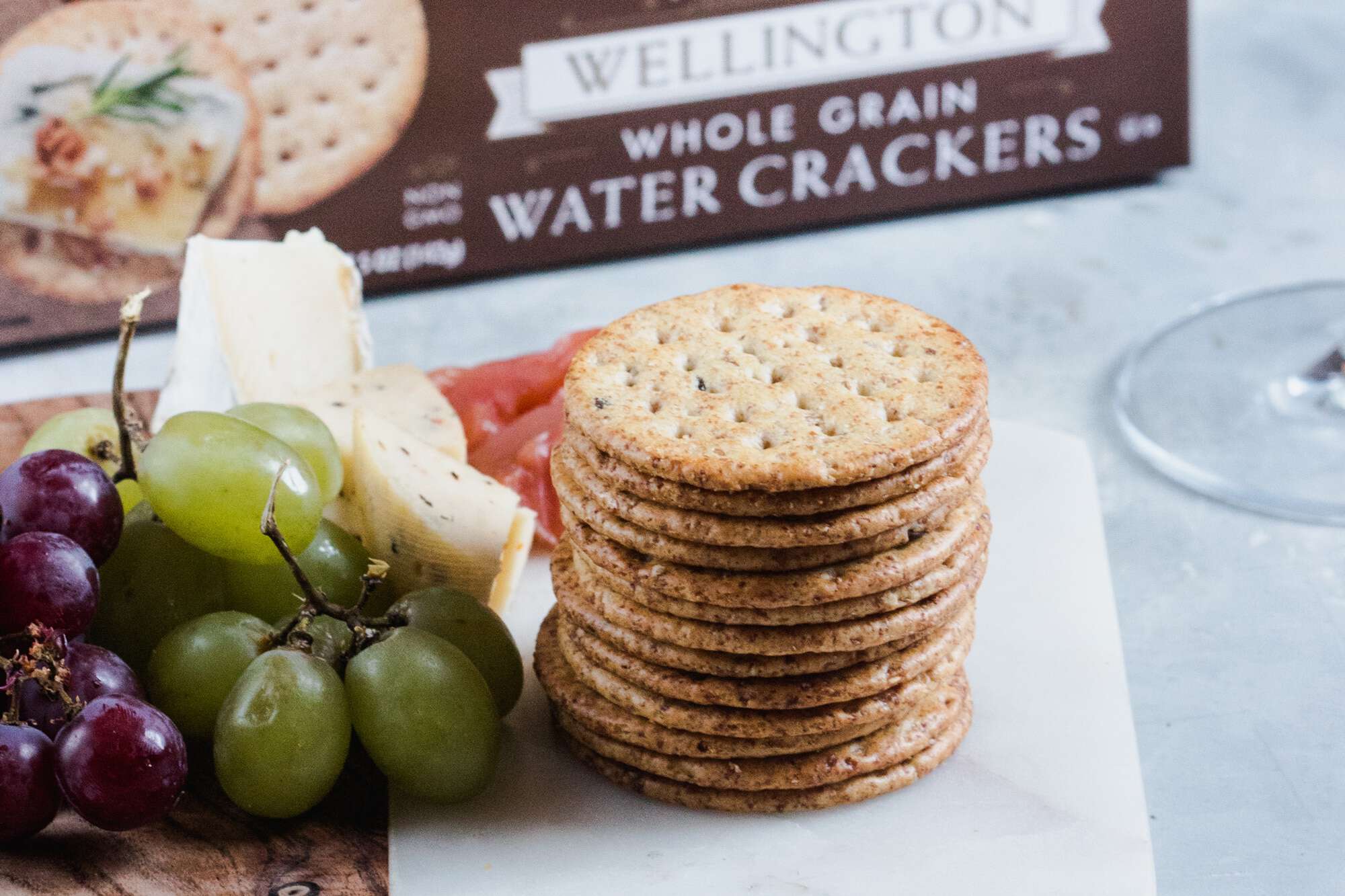 Whole Grain Multigrain Crackers