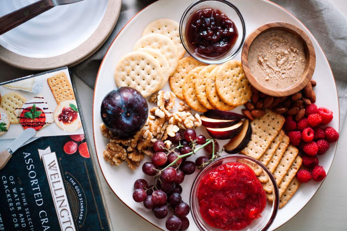 Back to School Recipe: Adventure PB + J Crackers