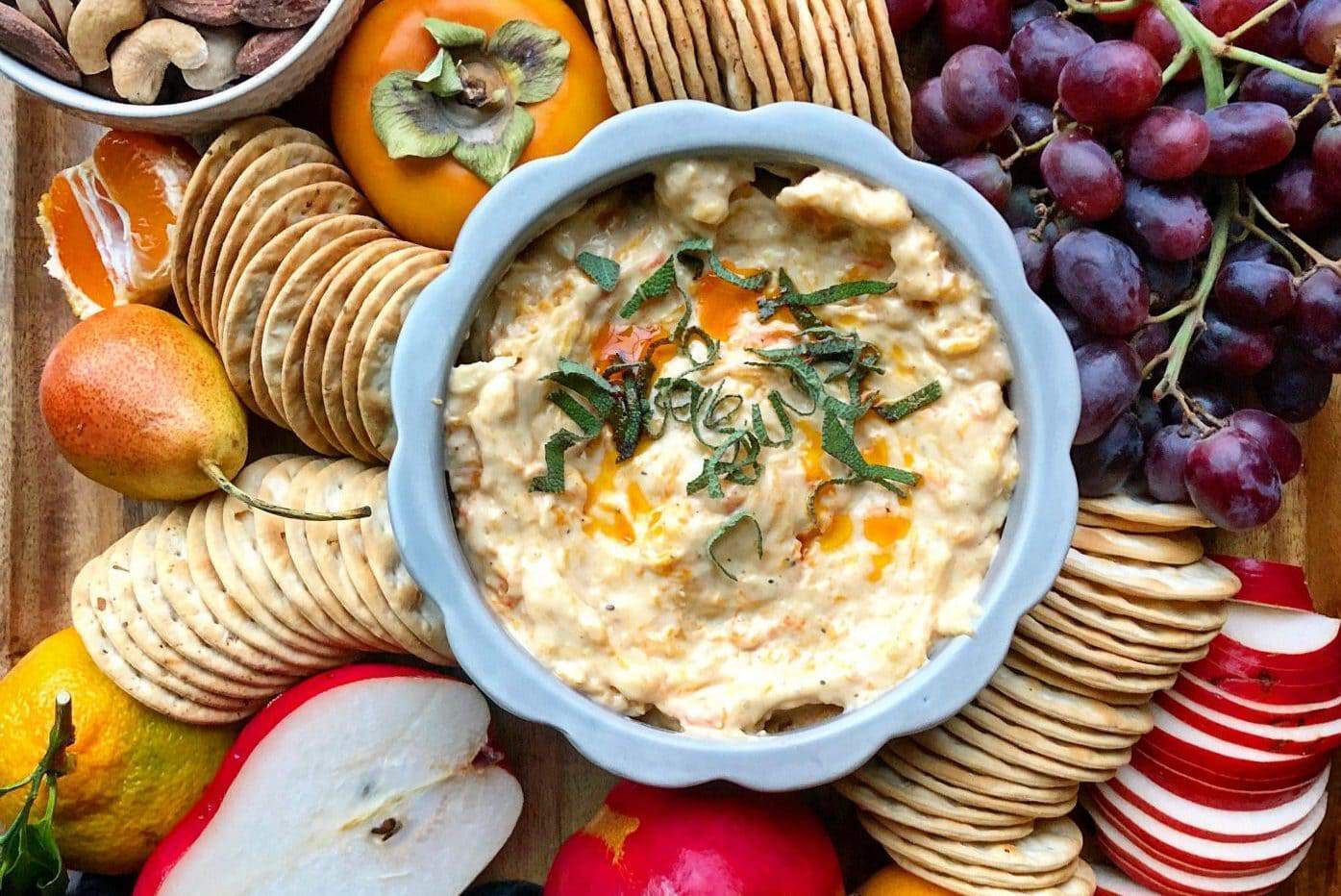 Roasted Sage Butternut Squash Dip