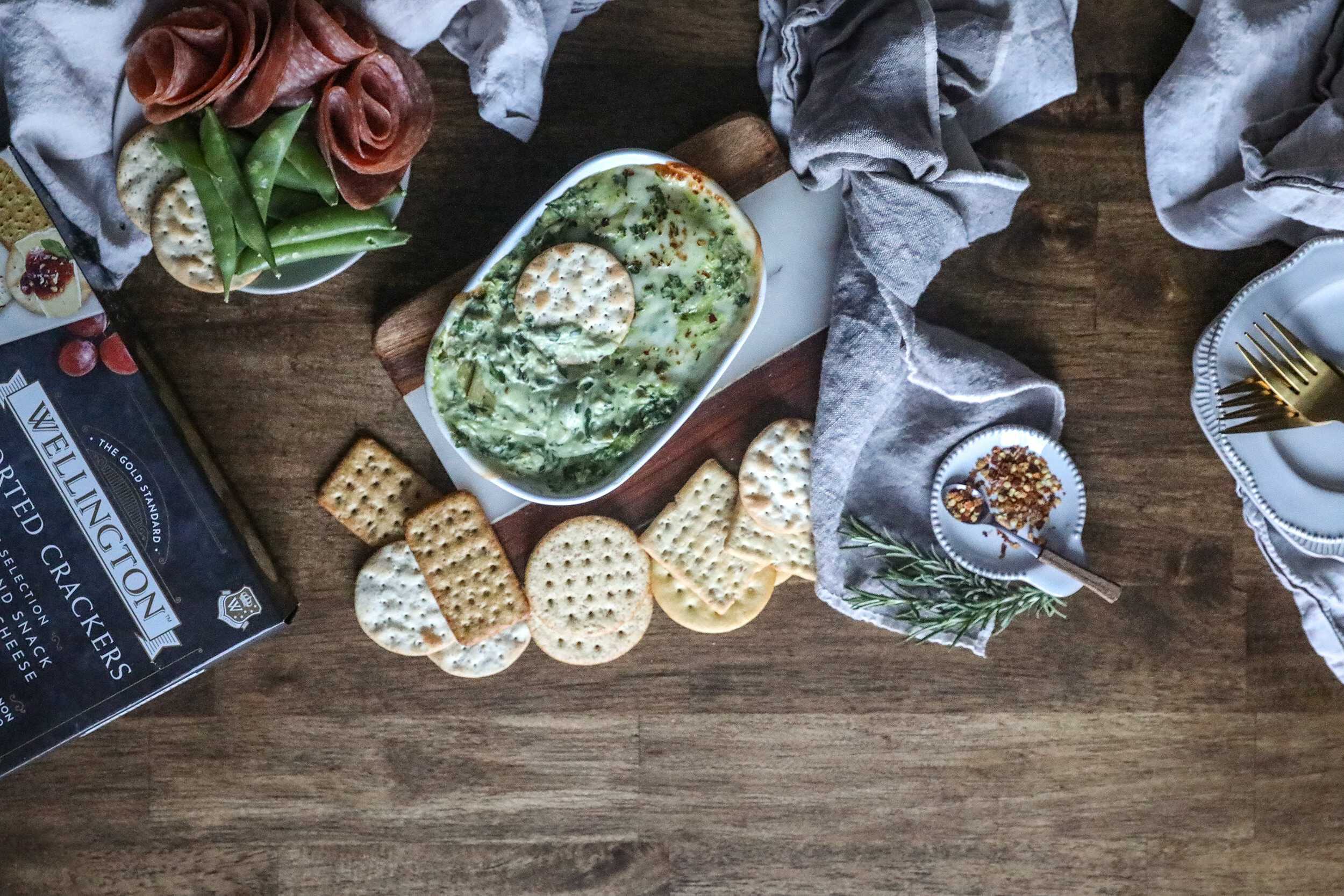 Hot Spinach Artichoke Dip