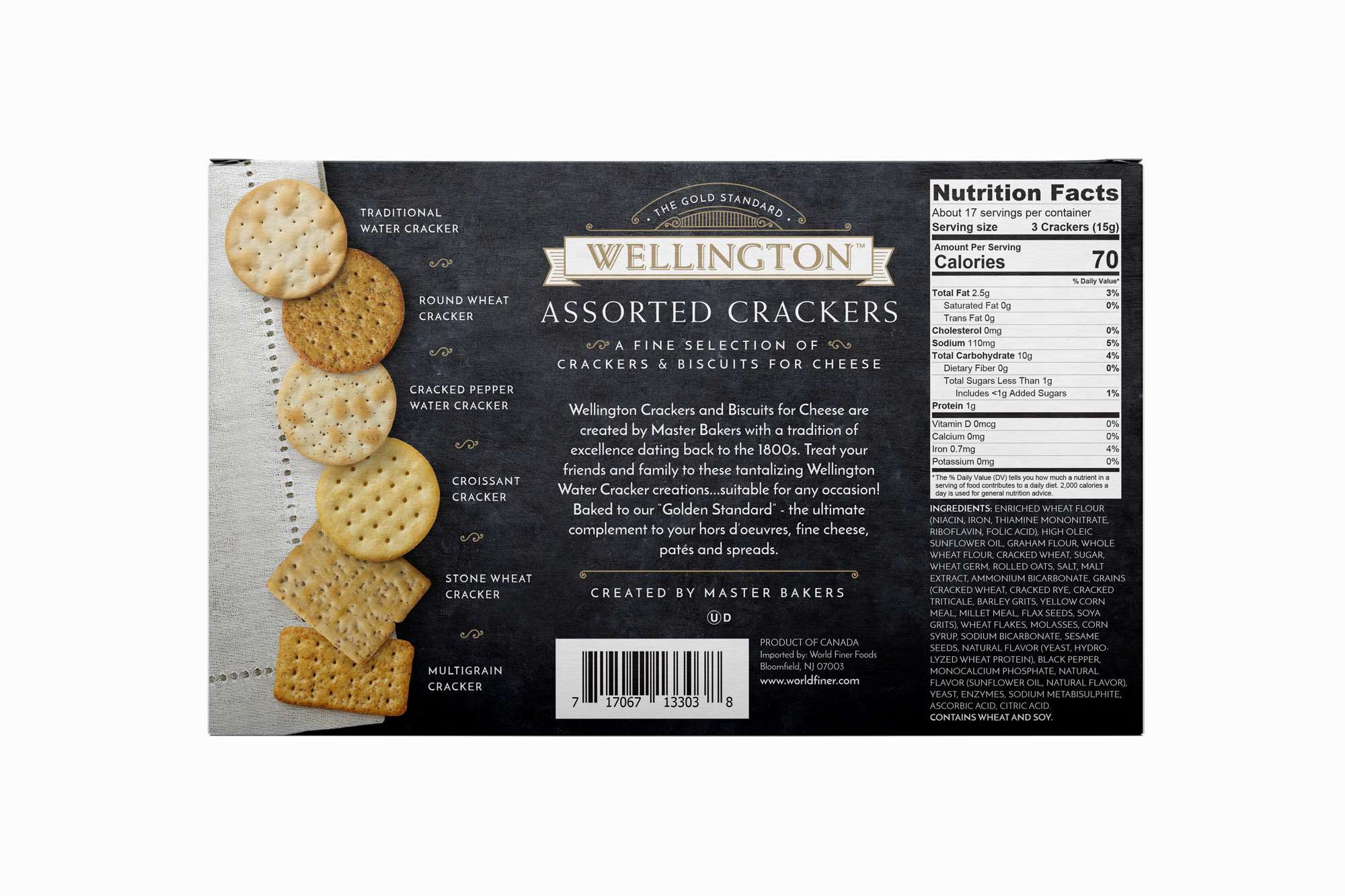 ABC Cracker Assortment