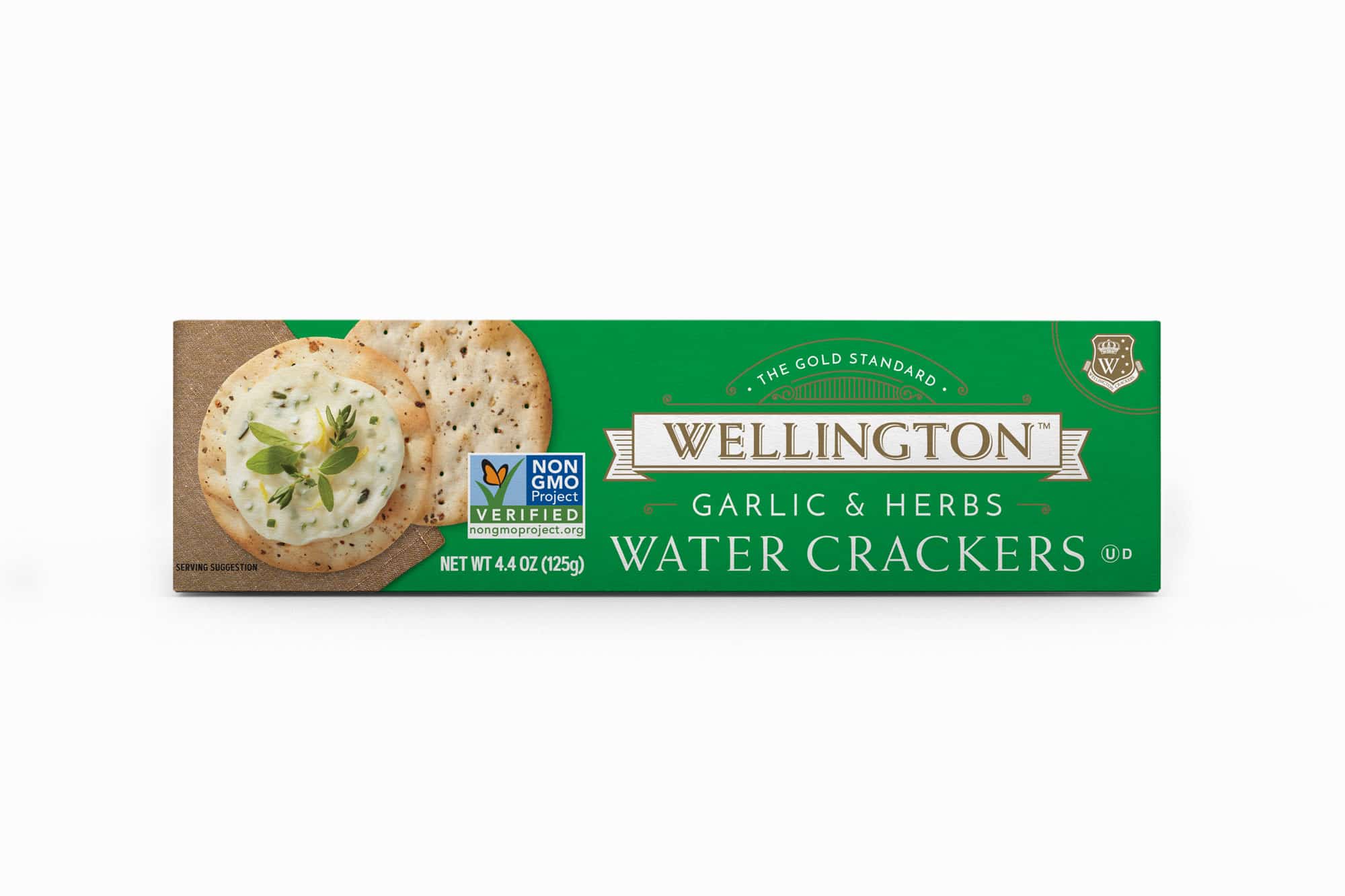Garlic & Herbs Water Crackers