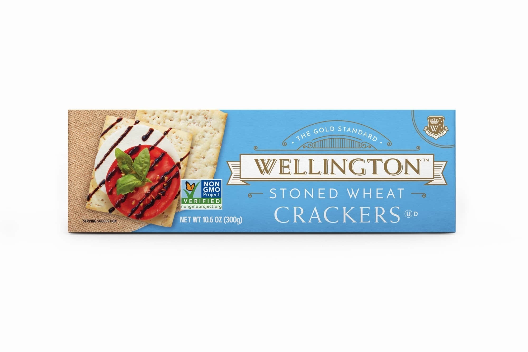 Stoned wheat crackers