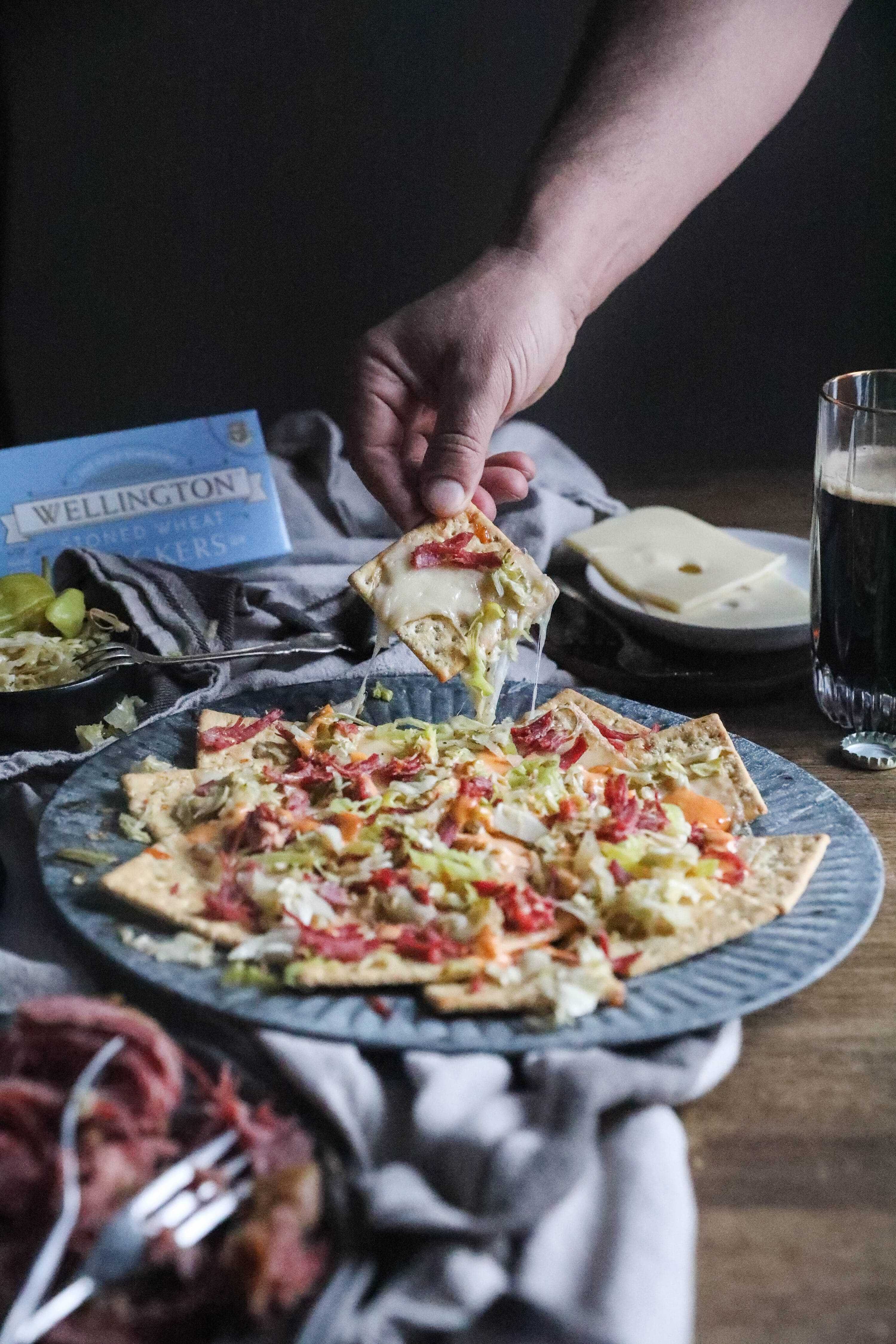 Reuben Nachos