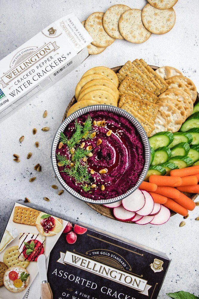 Roasted Beet Hummus