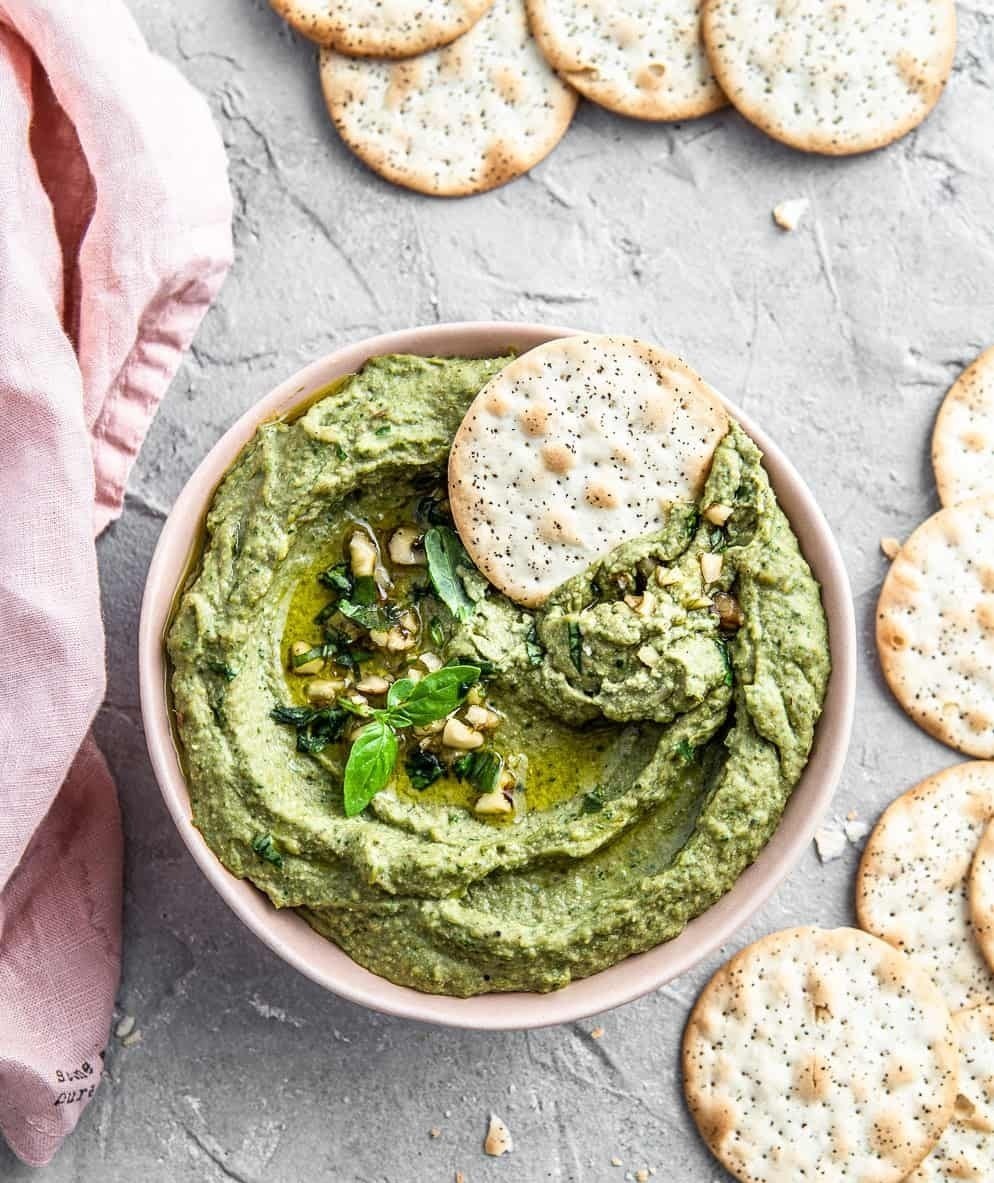 White Bean Kale Dip