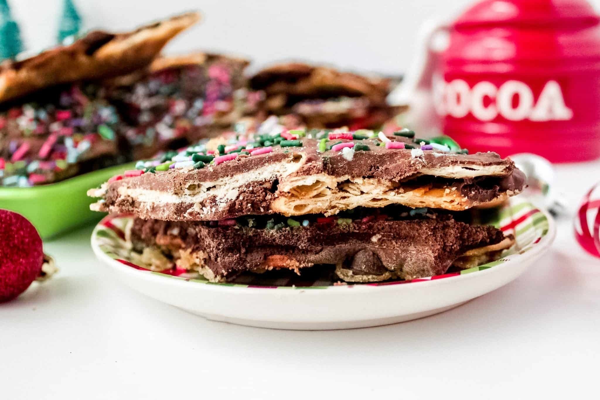 Holiday Toffee | Wellington Crackers