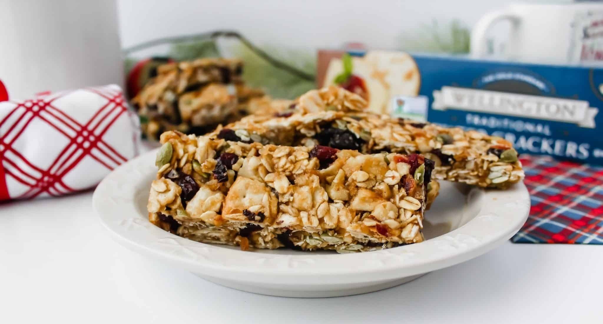 Winter Granola Bars | Wellington Crackers