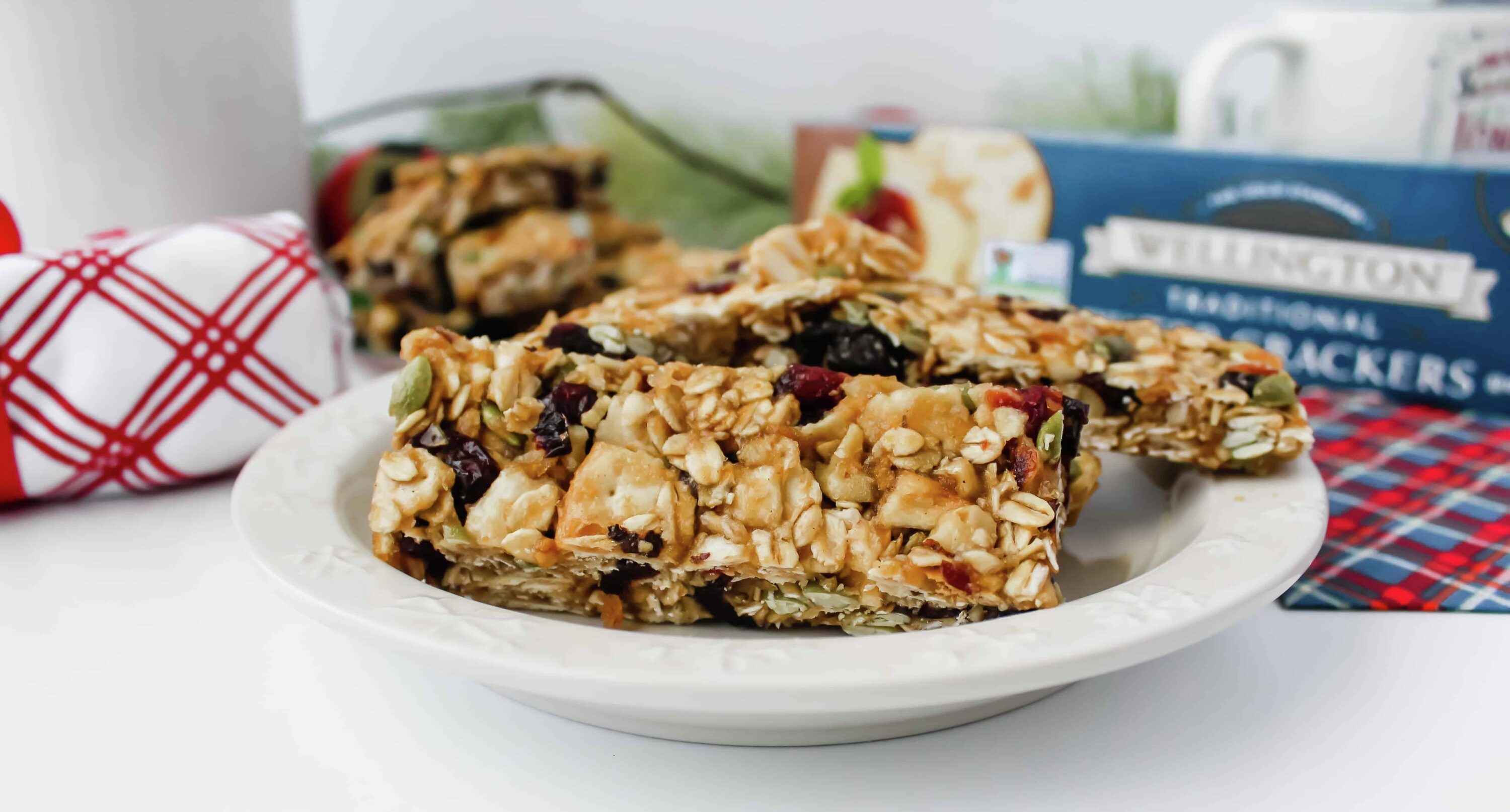 Winter Granola Bars