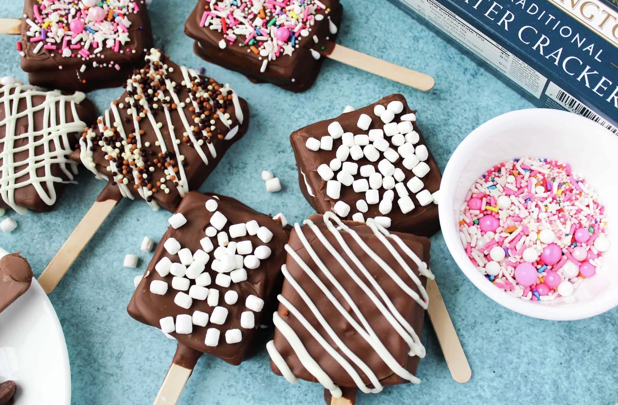 S’mores Pops