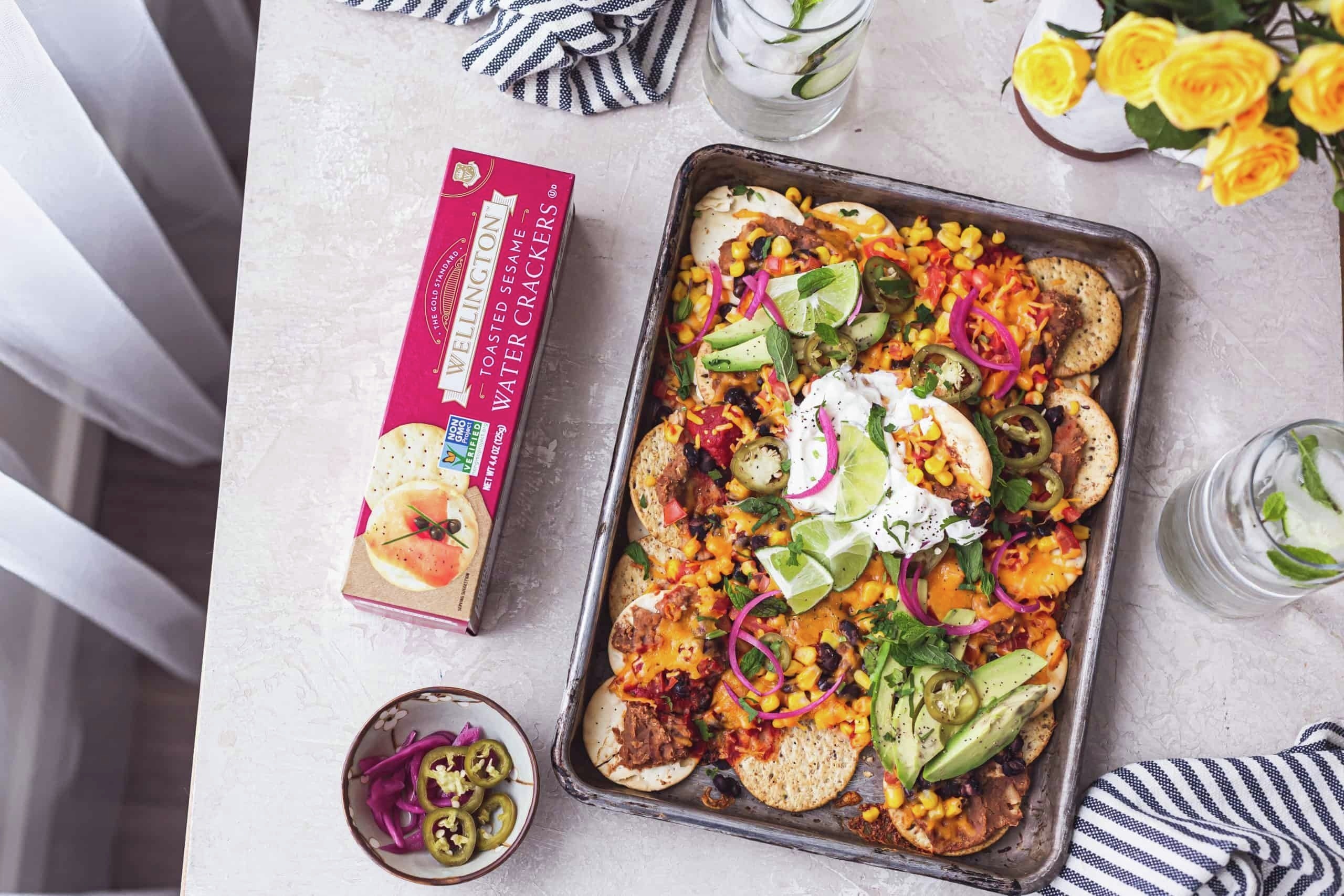 Sheet Pan Nachos