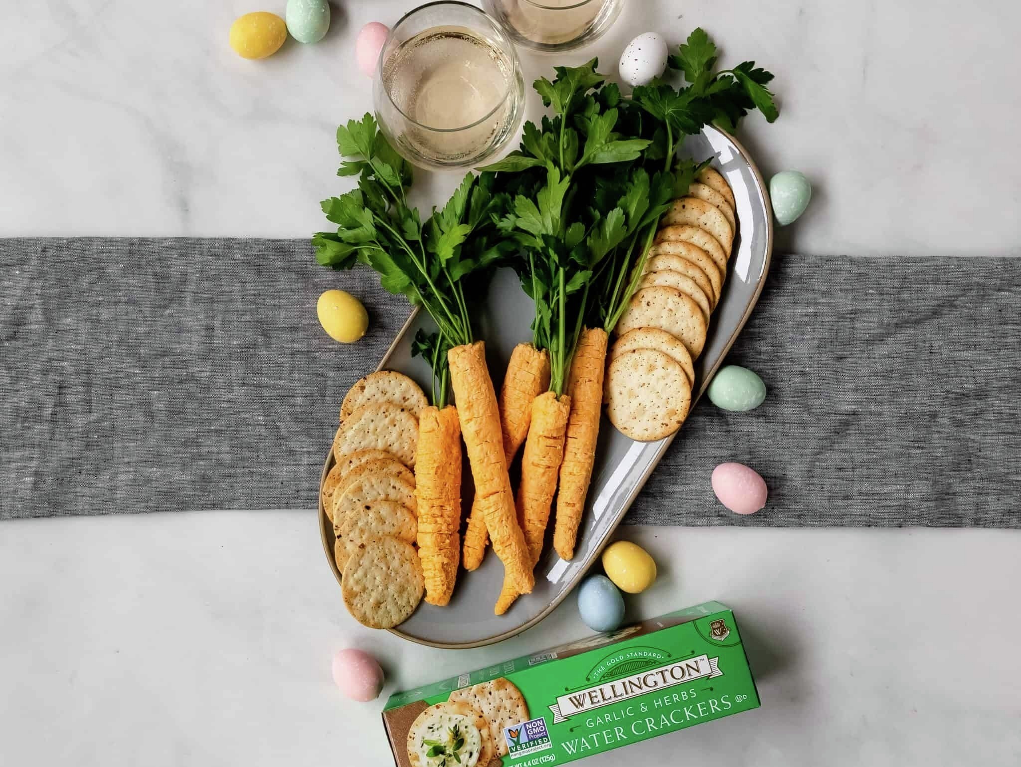 Cheese Carrots | Wellington Crackers