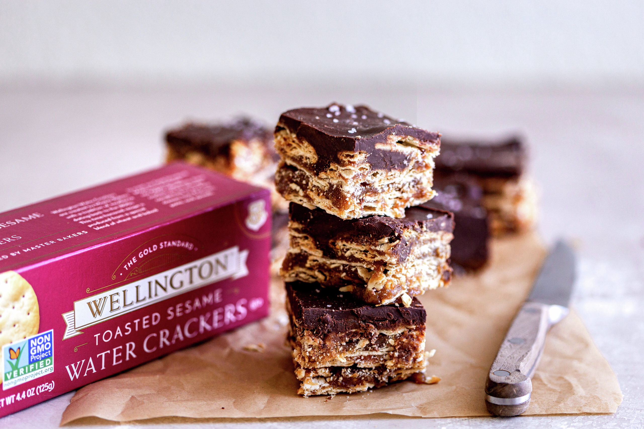 Chocolate Peanut Butter Candy Bars