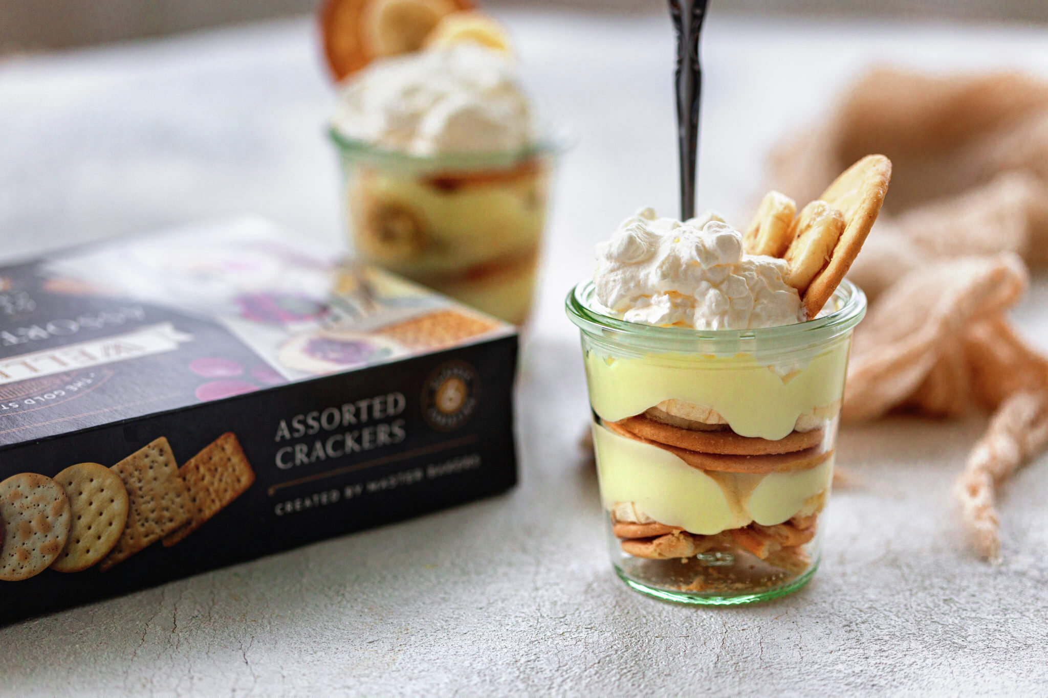 Cracker Banana Pudding | Wellington Crackers