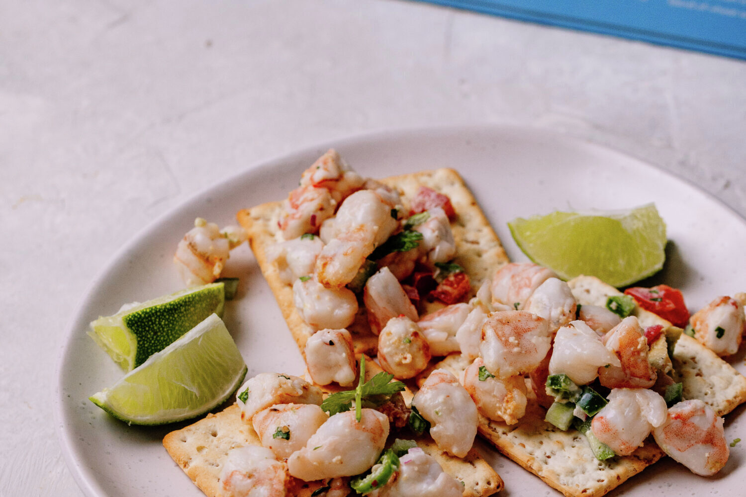 Shrimp Ceviche Recipe | Wellington Crackers
