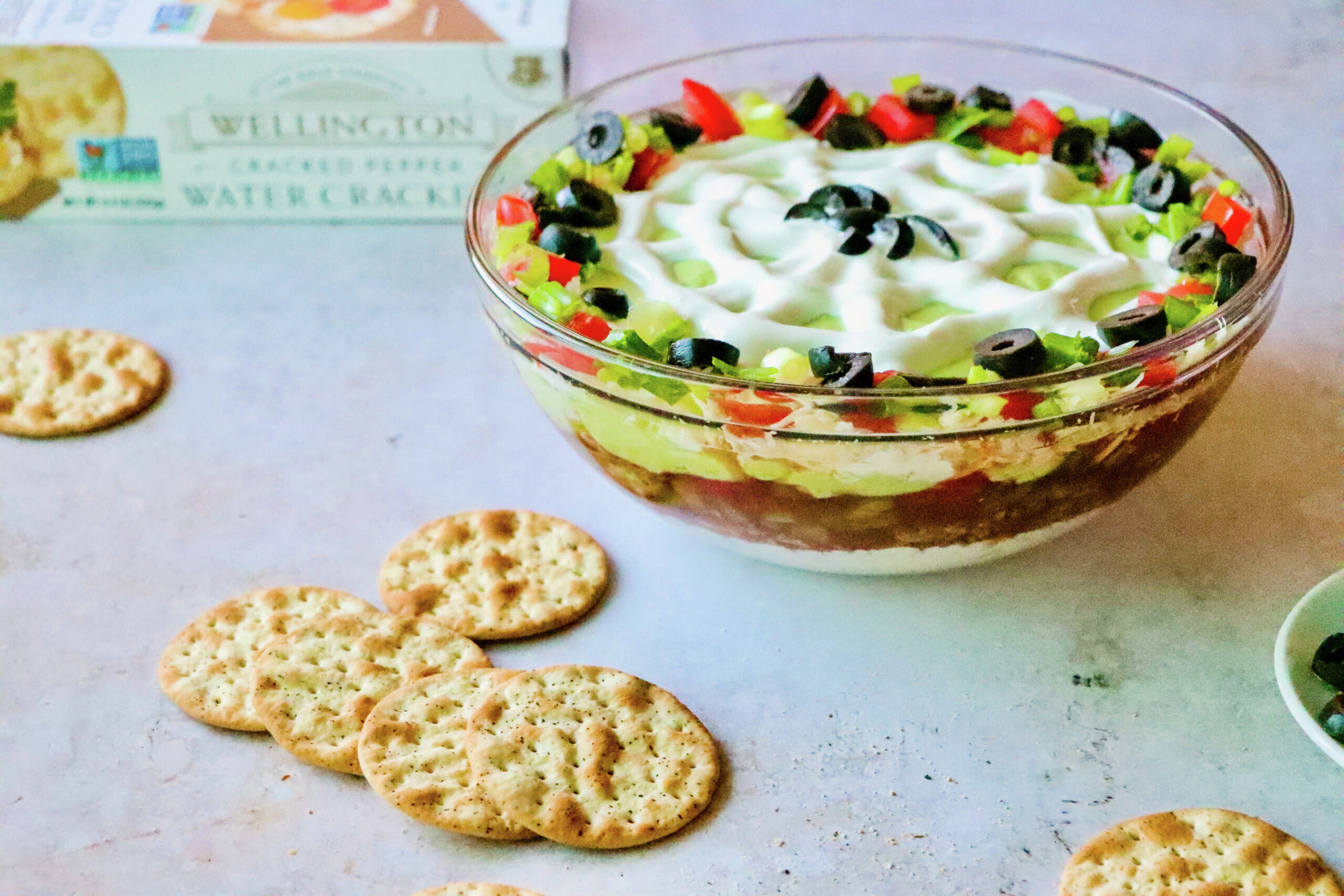 7 Layer Spider Dip