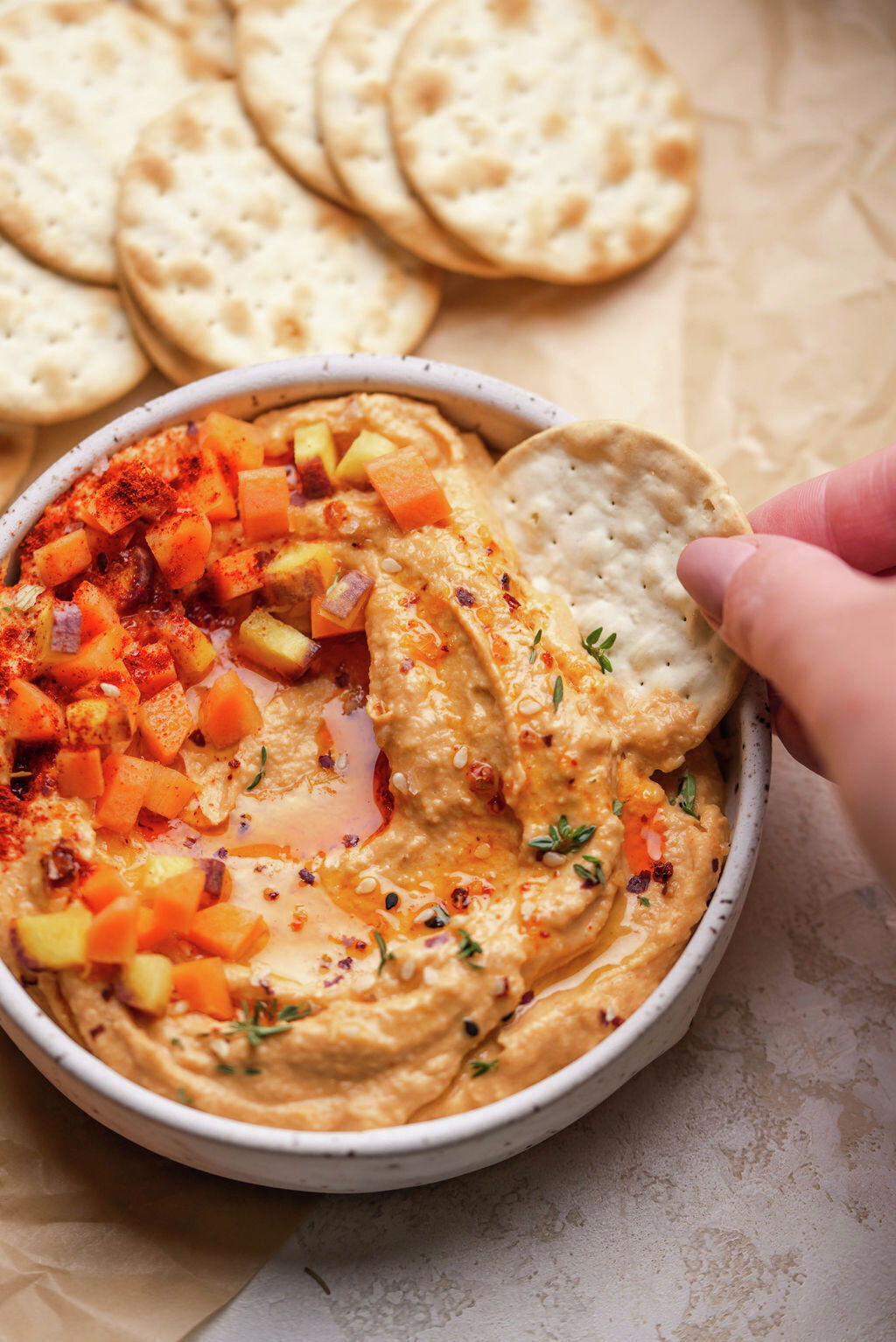 Smoky Carrot Dip