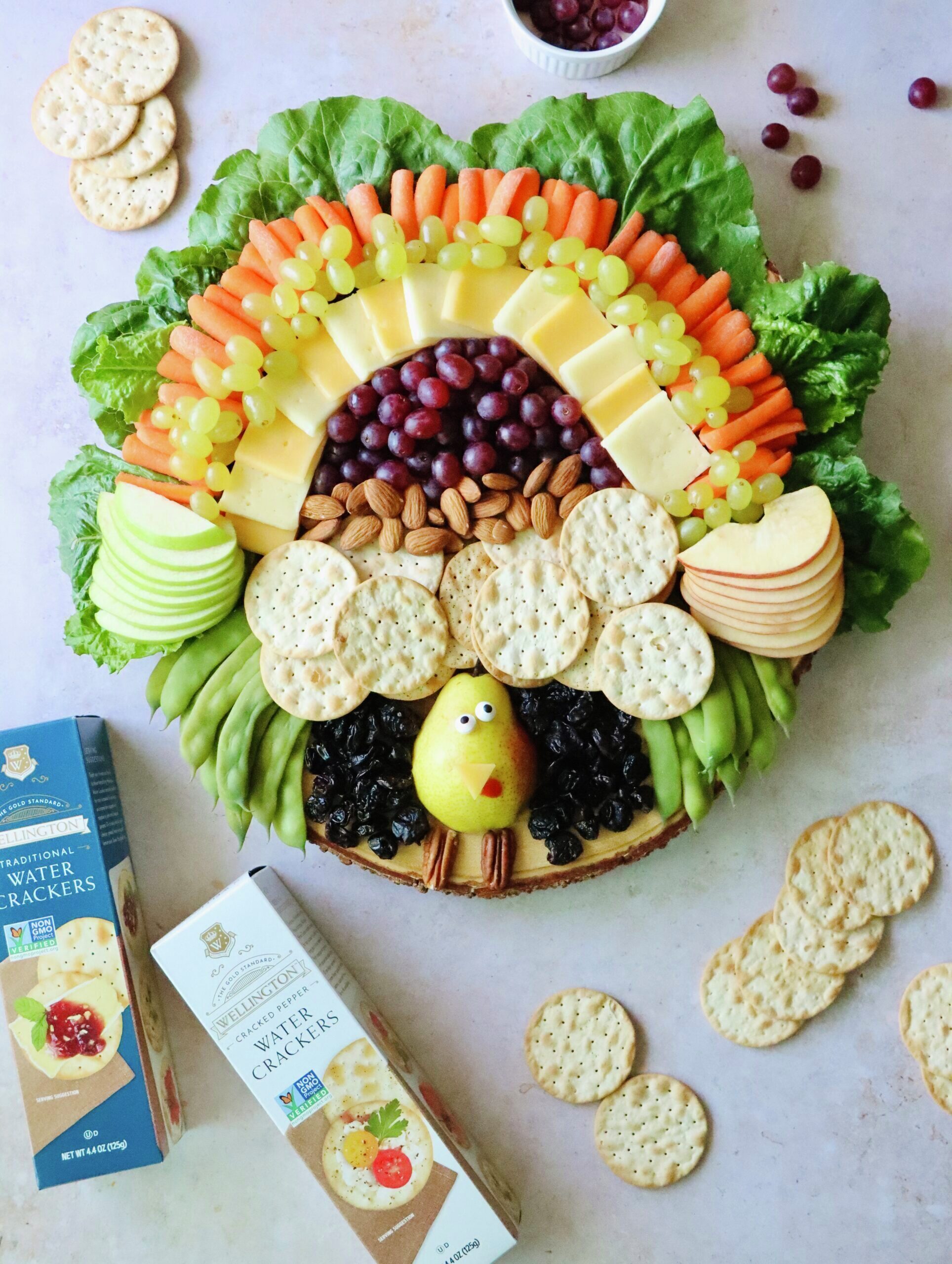 Thanksgiving Cheese Board