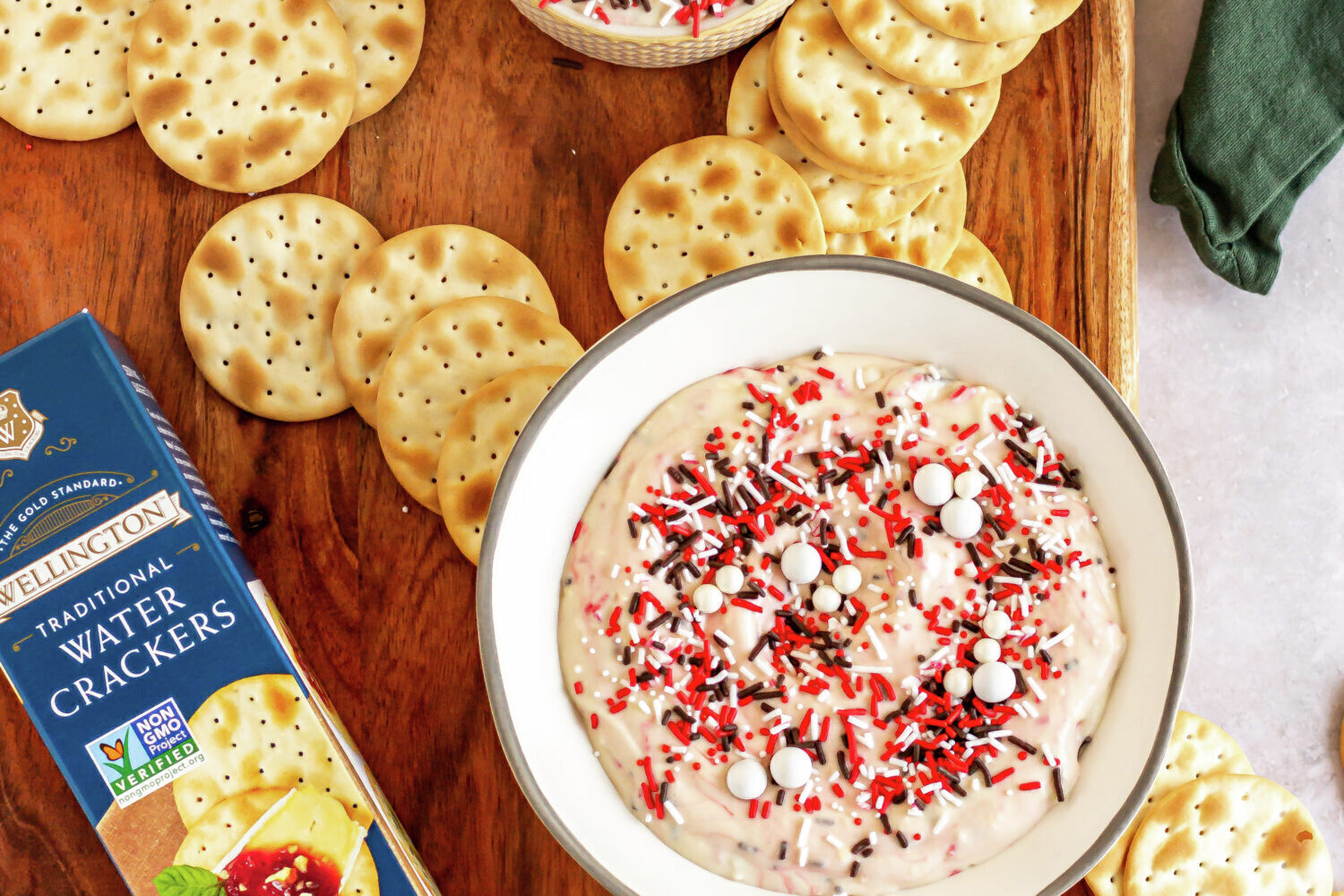 Christmas Cookie Dip | Wellington Crackers