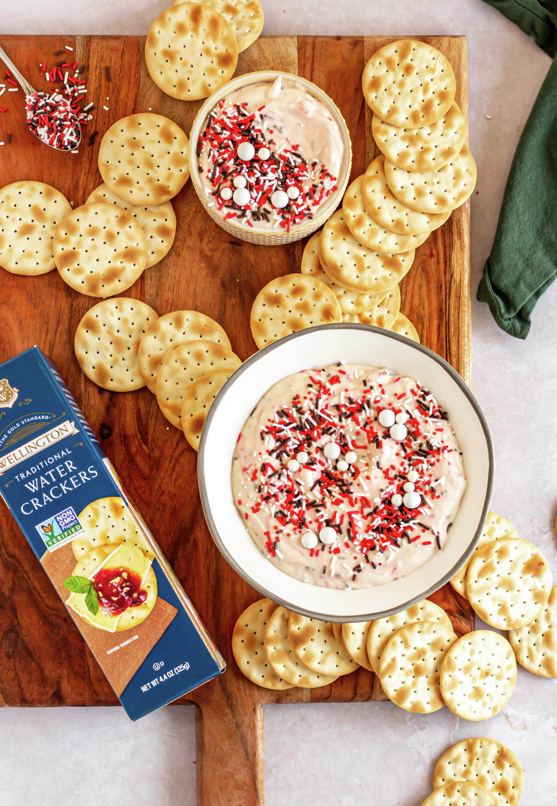 Christmas Cookie Dip