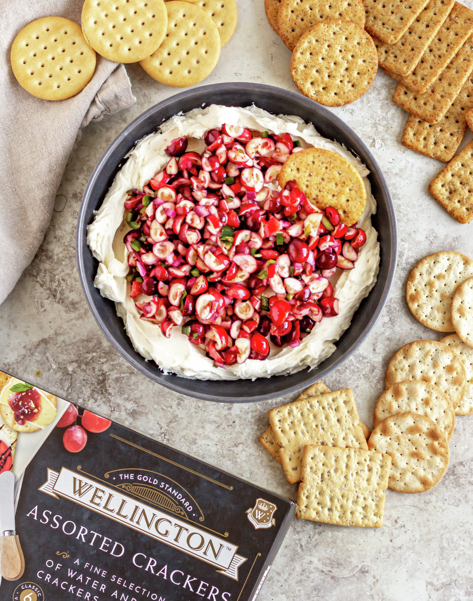 Cranberry Jalapeño Dip