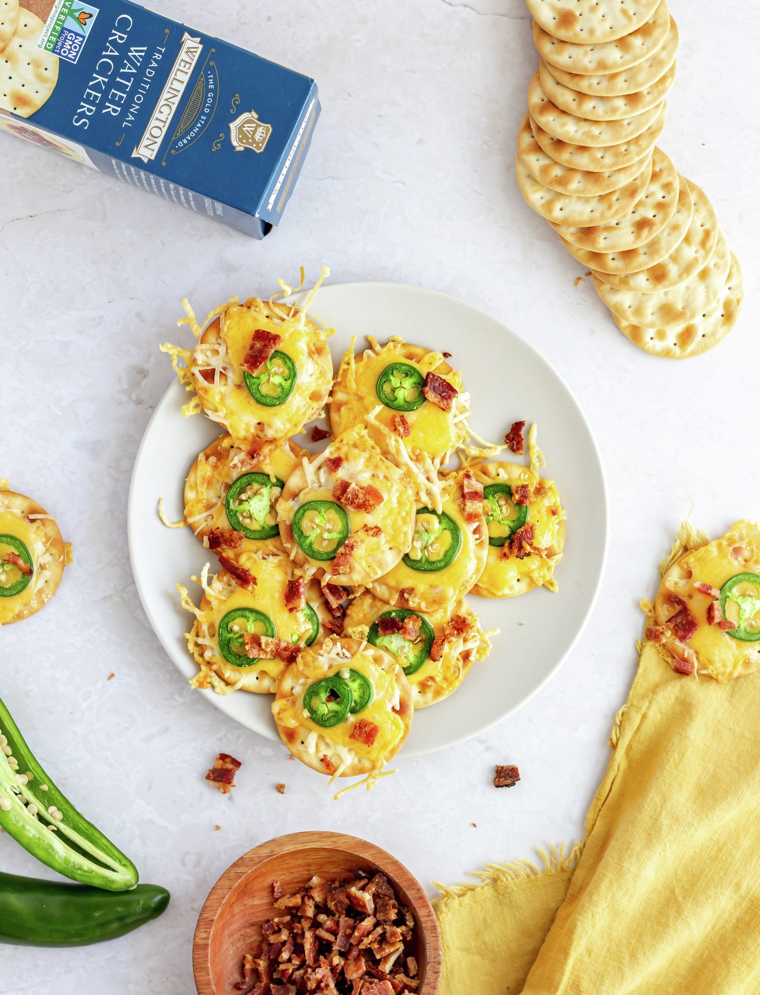 Jalapeño Popper Crackers | Wellington Crackers