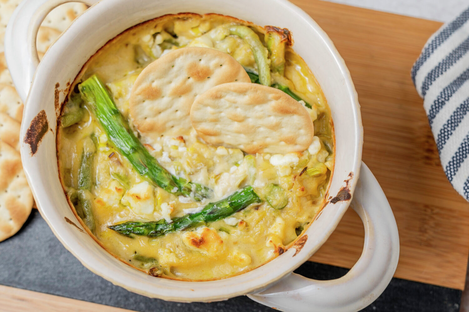 Spring Veggie Dip | Wellington Crackers