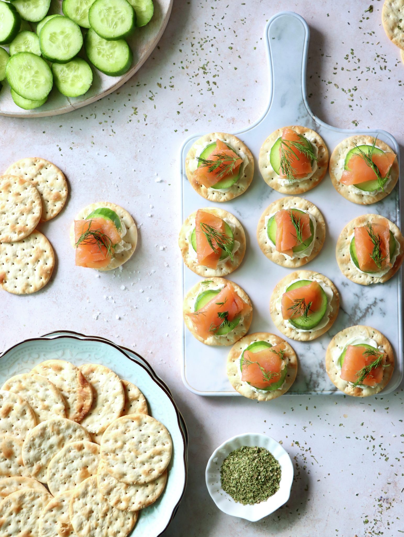 Brunch BItes | Wellington Crackers