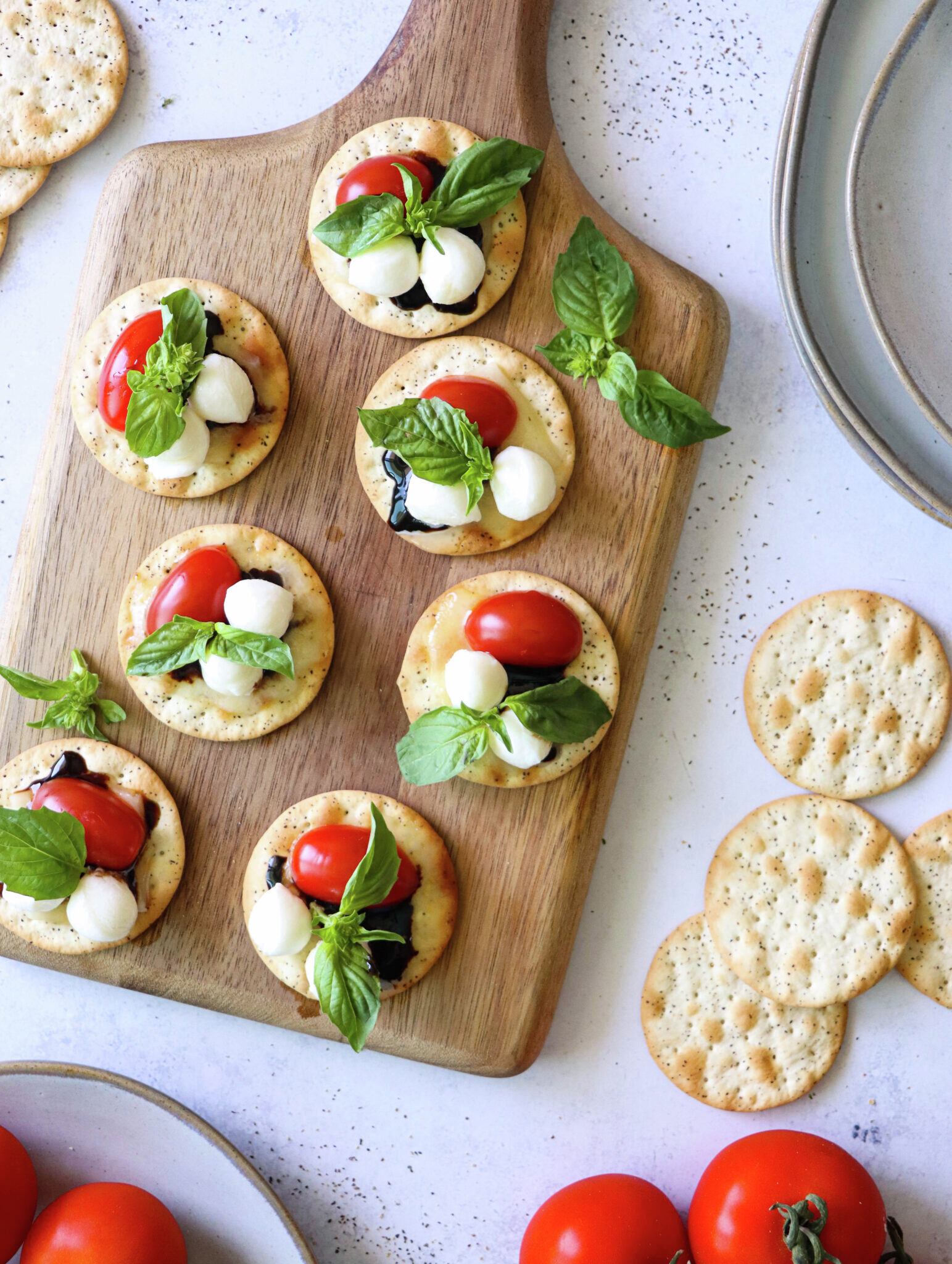 Caprese Bites | Wellington Crackers