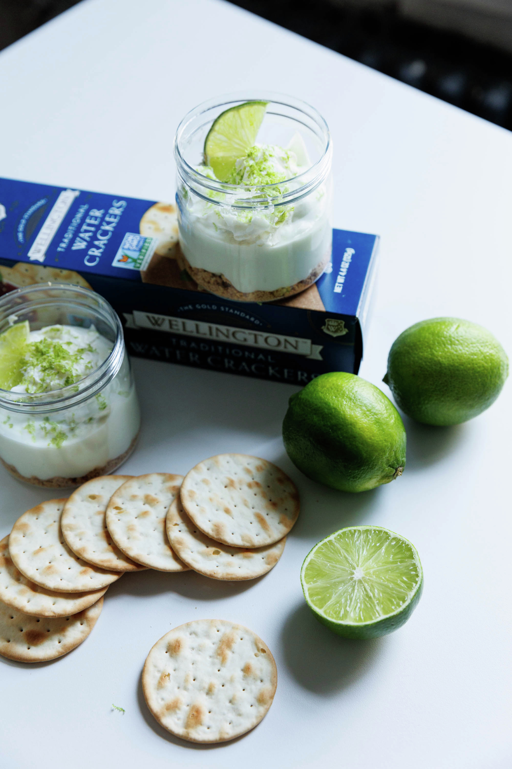 Key Lime Pie Mason Jars