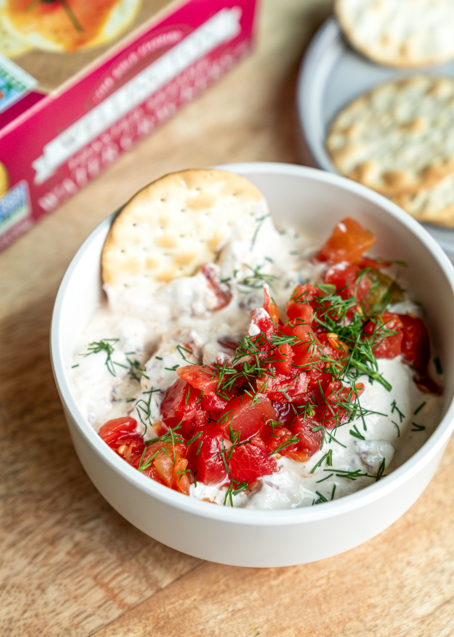 Boat Dip | Wellington Crackers