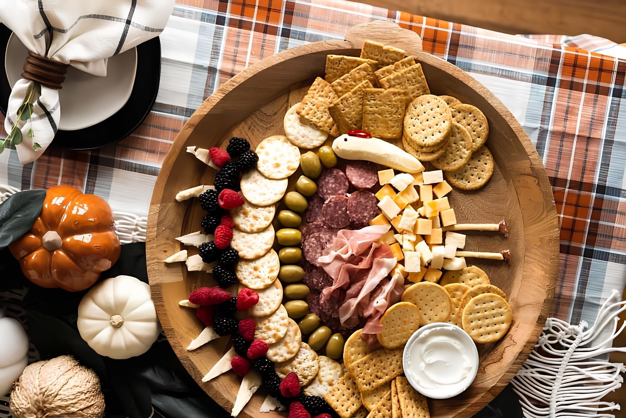 Turkey Charcuterie Board Recipe