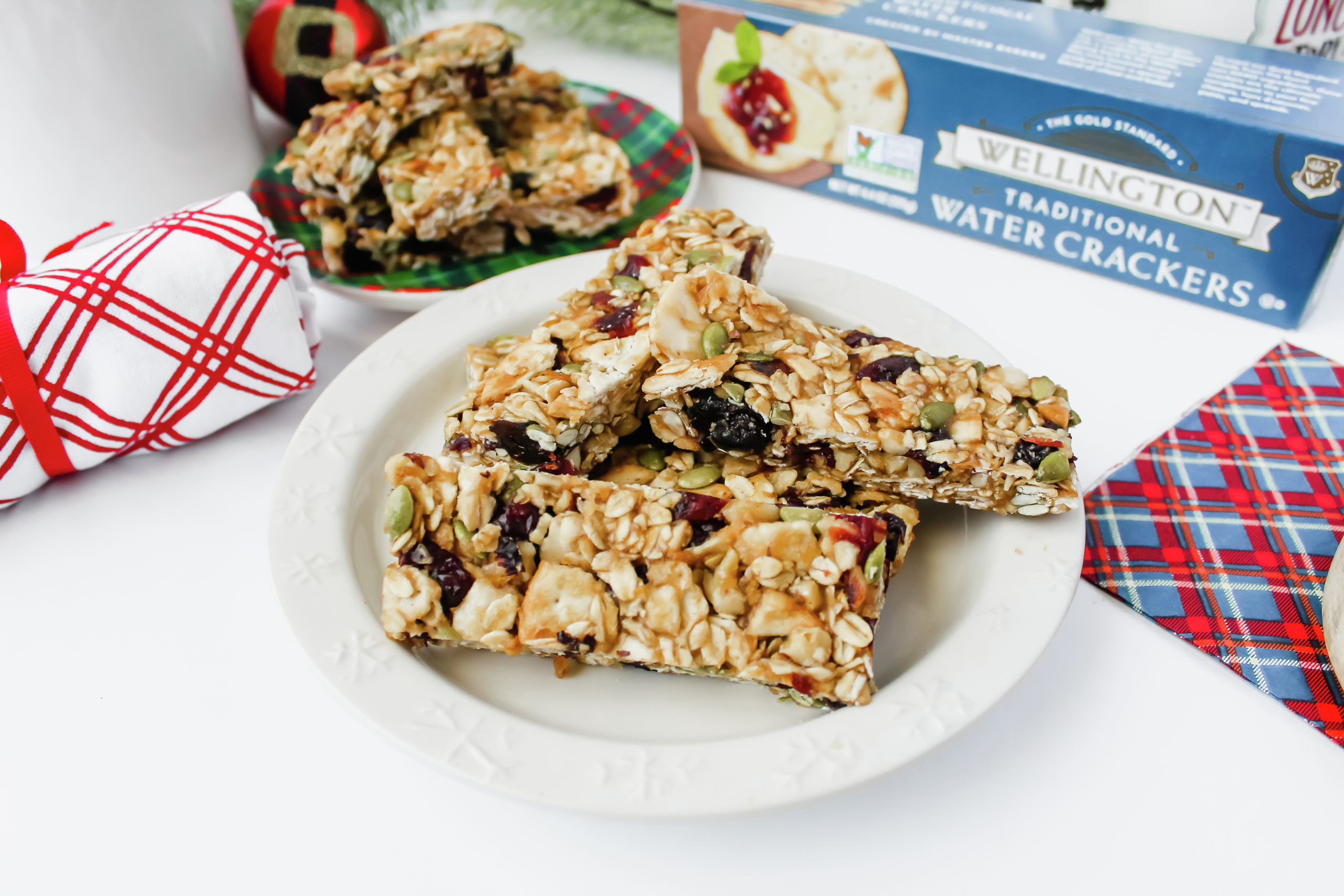 Winter Morning Granola Bars