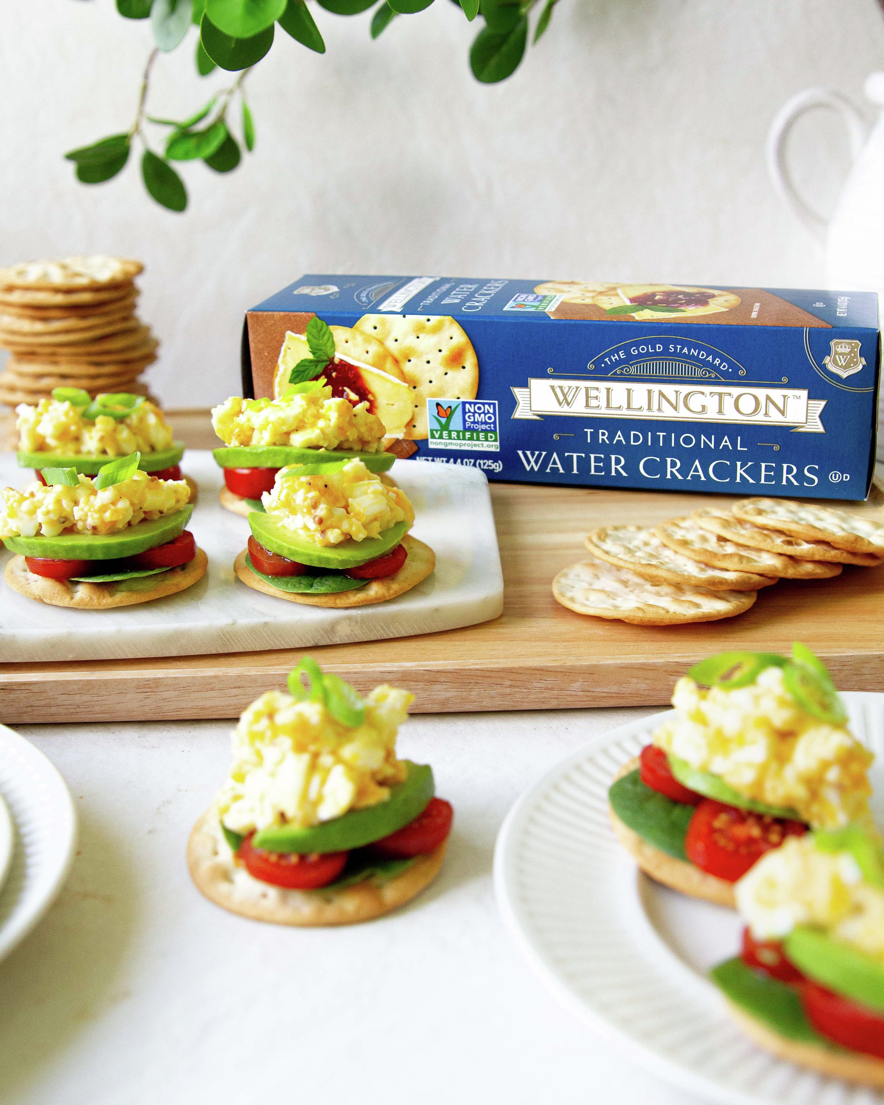 Eggocado Crackers | Wellington Crackers