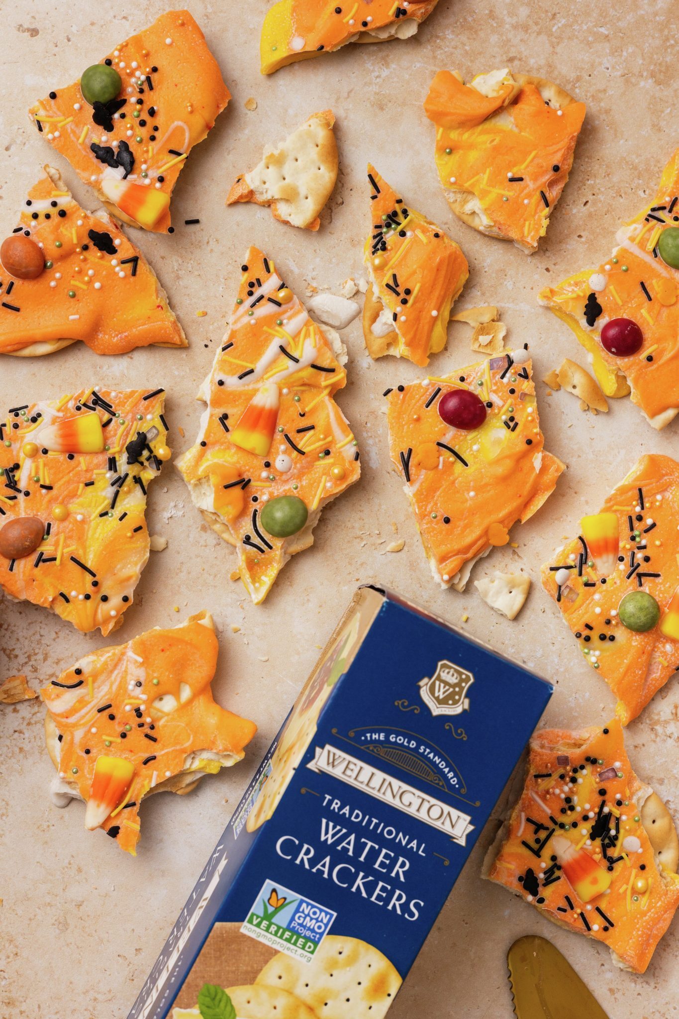 Candy Corn Bark | Wellington Crackers