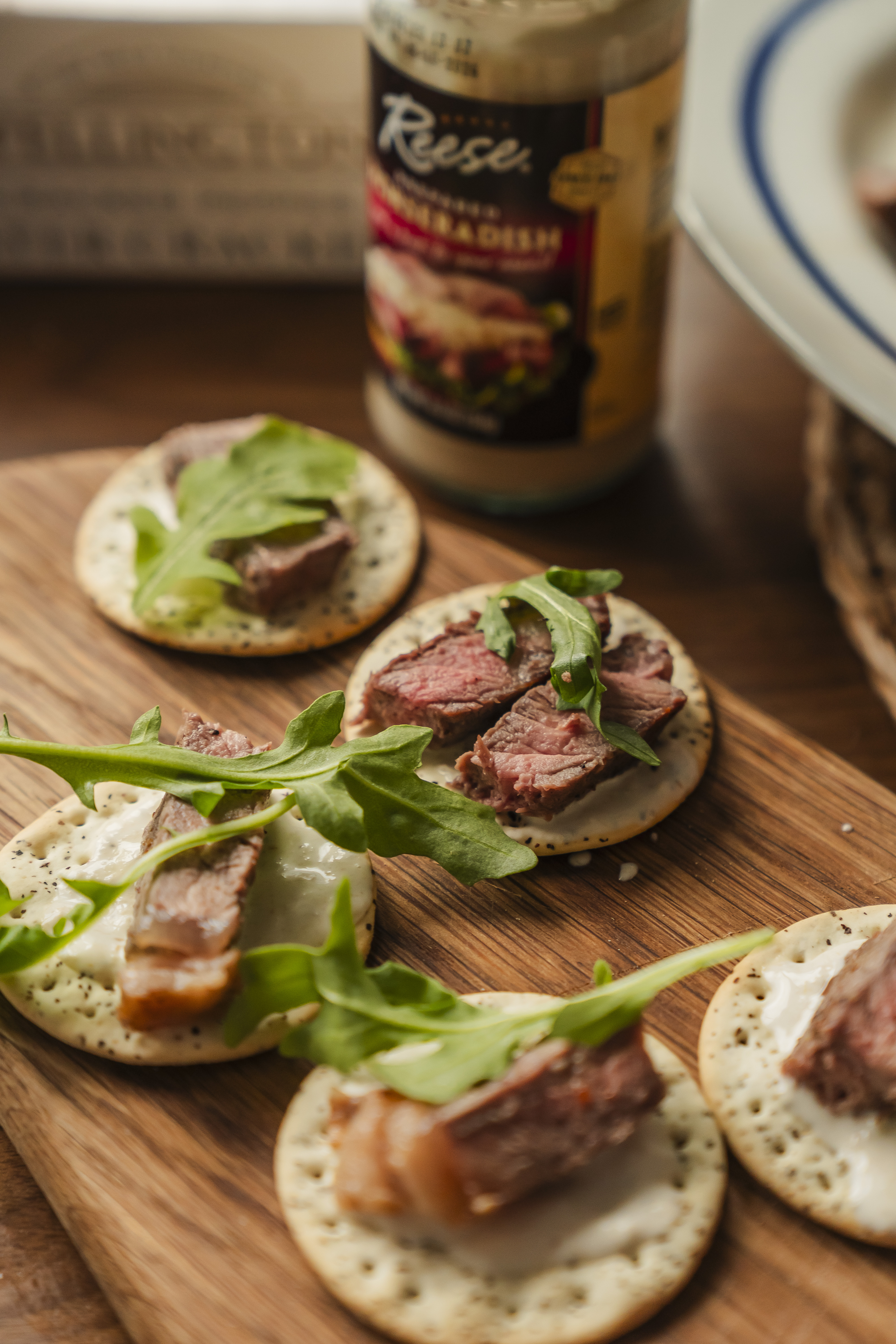 Grilled Steakhouse Cracker Bites